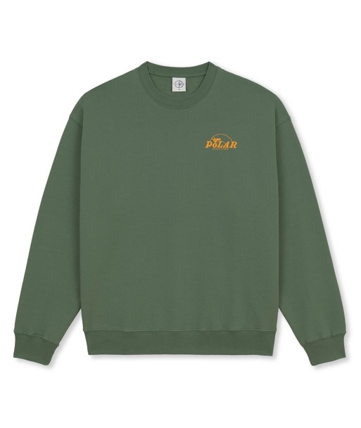 Polar Dave Crewneck Dreams Sweatshirt - Jade Green l'évolution des habitudes 