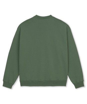 Polar Dave Crewneck Dreams Sweatshirt - Jade Green l'évolution des habitudes 