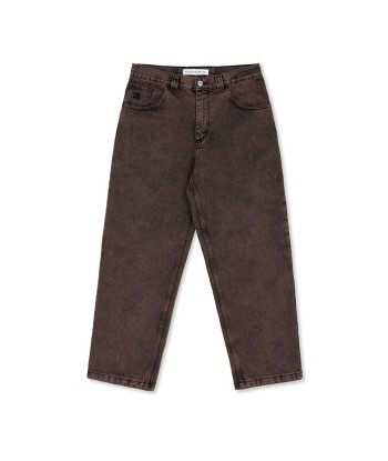 Polar 93! Denim Pants Pantalon - Mud Brown Les êtres humains sont 