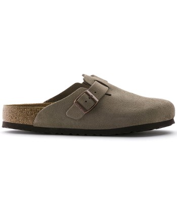 Birkenstock Boston Taupe à prix réduit toute l'année