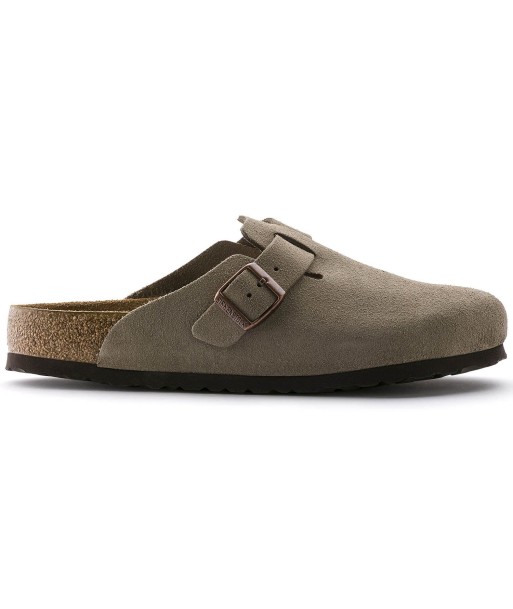 Birkenstock Boston Taupe à prix réduit toute l'année