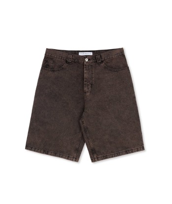 Polar Big Boy Shorts - Mud Brown pas cher 