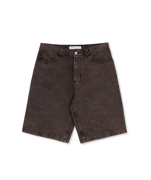 Polar Big Boy Shorts - Mud Brown pas cher 