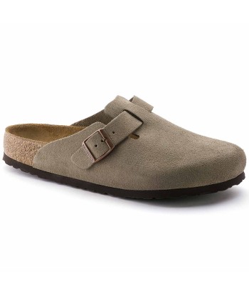 Birkenstock Boston Taupe à prix réduit toute l'année