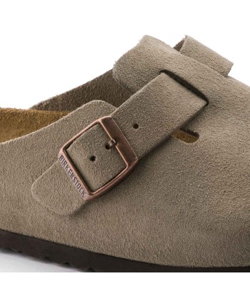 Birkenstock Boston Taupe à prix réduit toute l'année