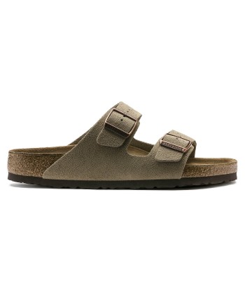 Birkenstock Arizona Suede Taupe chez Cornerstreet bien 