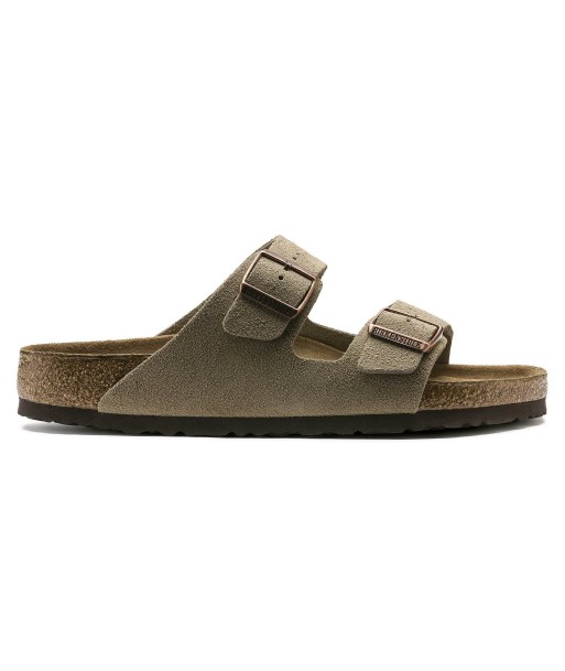 Birkenstock Arizona Suede Taupe chez Cornerstreet bien 