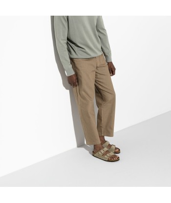 Birkenstock Arizona Suede Taupe chez Cornerstreet bien 