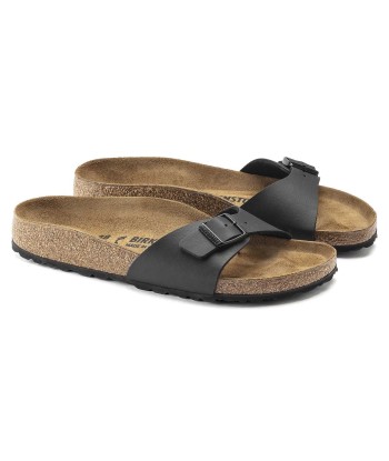 Birkenstock Madrid Noir la chaussure