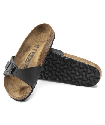 Birkenstock Madrid Noir la chaussure