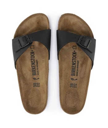 Birkenstock Madrid Noir la chaussure