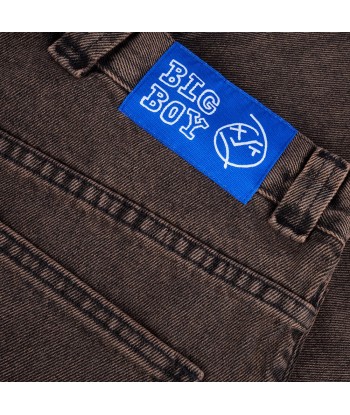 Polar Big Boy Shorts - Mud Brown pas cher 