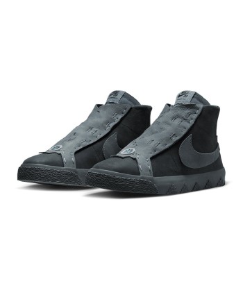 Nike Sb Zoom Blazer Mid Qs Diorr Greenwood - Anthracite / Dk Smoke Grey est présent 