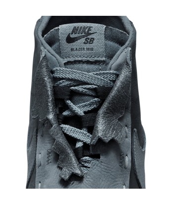 Nike Sb Zoom Blazer Mid Qs Diorr Greenwood - Anthracite / Dk Smoke Grey est présent 