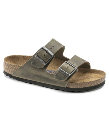 Birkenstock Arizona Kaki basket pas cher