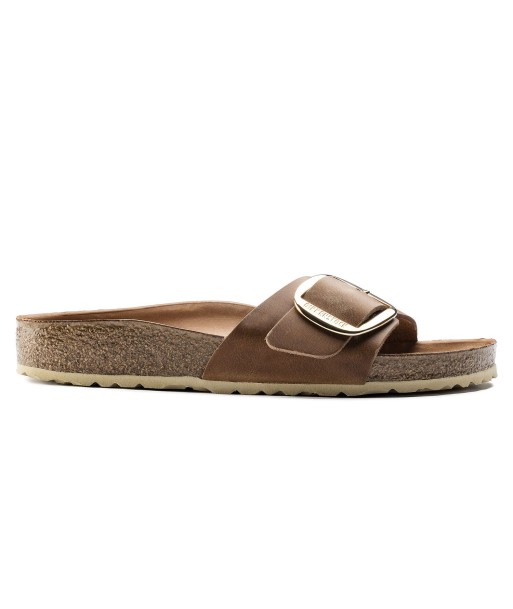 Birkenstock Madrid Big Buckle Cognac paiement sécurisé