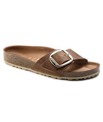 Birkenstock Madrid Big Buckle Cognac paiement sécurisé