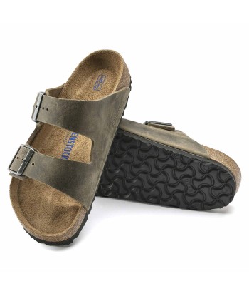 Birkenstock Arizona Kaki basket pas cher