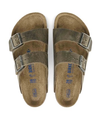 Birkenstock Arizona Kaki basket pas cher