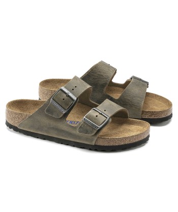 Birkenstock Arizona Kaki basket pas cher