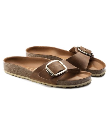 Birkenstock Madrid Big Buckle Cognac paiement sécurisé