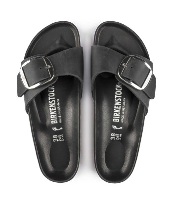 Birkenstock Madrid Big Buckle Noir sélection de produits