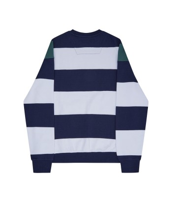 Helas X Nautica Crewneck Sweatshirt - Navy / White pas chere