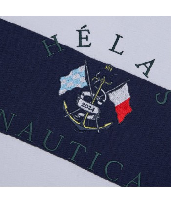 Helas X Nautica Crewneck Sweatshirt - Navy / White pas chere