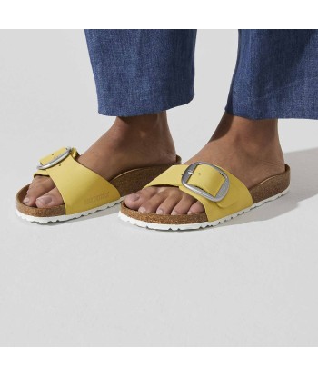 Birkenstock Madrid Big Buckle Pop corn Jusqu'à 80% De Réduction