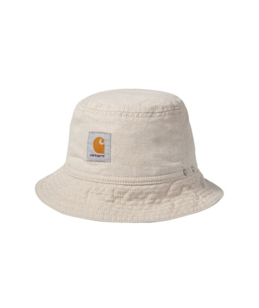 Carhartt Wip Walter Bucket Hat - Natural Rinsed prix pour 