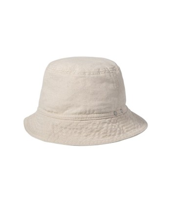 Carhartt Wip Walter Bucket Hat - Natural Rinsed prix pour 