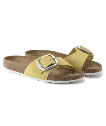 Birkenstock Madrid Big Buckle Pop corn Jusqu'à 80% De Réduction