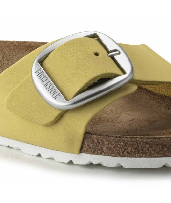 Birkenstock Madrid Big Buckle Pop corn Jusqu'à 80% De Réduction