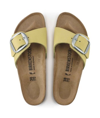 Birkenstock Madrid Big Buckle Pop corn Jusqu'à 80% De Réduction