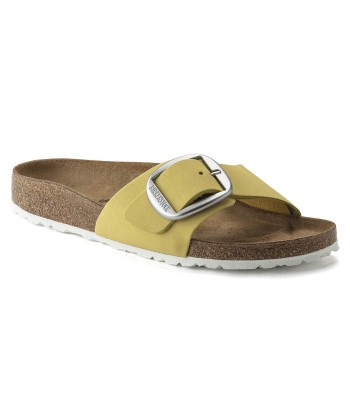 Birkenstock Madrid Big Buckle Pop corn Jusqu'à 80% De Réduction