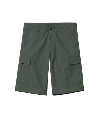 Carhartt Wip Regular Cargo Short - Duck Green Rinsed l'évolution des habitudes 