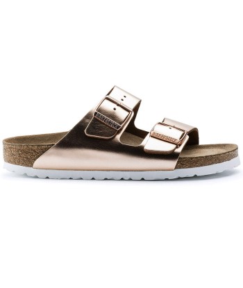 Birkenstock Arizona BS Metalic Copper livraison et retour toujours gratuits