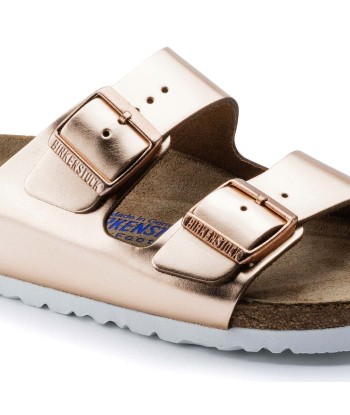 Birkenstock Arizona BS Metalic Copper livraison et retour toujours gratuits