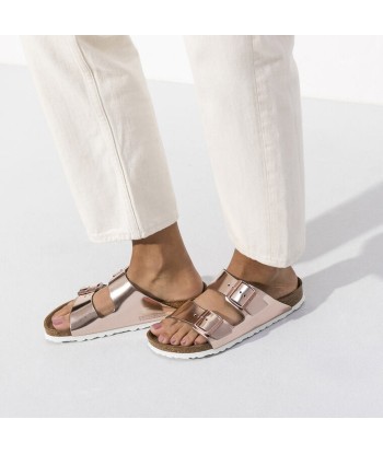 Birkenstock Arizona BS Metalic Copper livraison et retour toujours gratuits