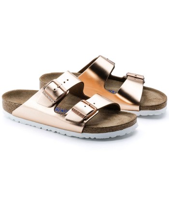 Birkenstock Arizona BS Metalic Copper livraison et retour toujours gratuits