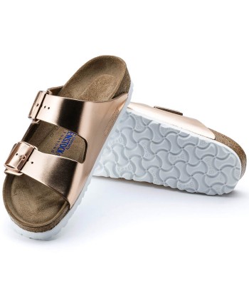 Birkenstock Arizona BS Metalic Copper livraison et retour toujours gratuits