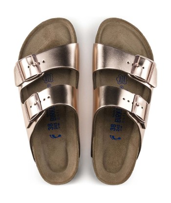 Birkenstock Arizona BS Metalic Copper livraison et retour toujours gratuits