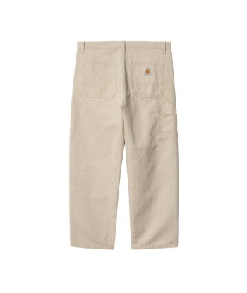 Carhartt Wip Walter Double Knee Pant - Natural Rinsed offre 