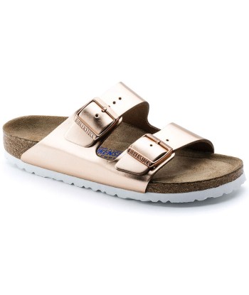 Birkenstock Arizona BS Metalic Copper livraison et retour toujours gratuits