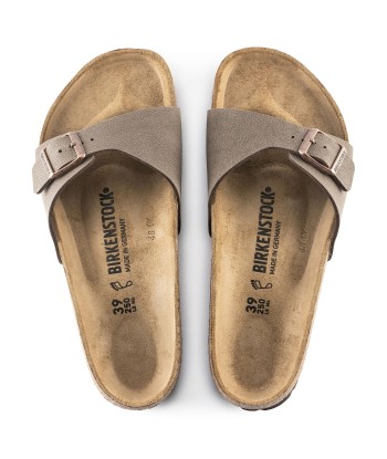 Birkenstock Madrid Mocca en linge