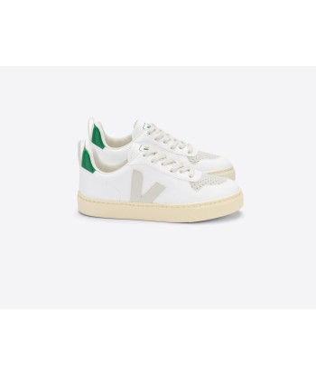 Veja V-10 Lace CWL White Pierre soldes