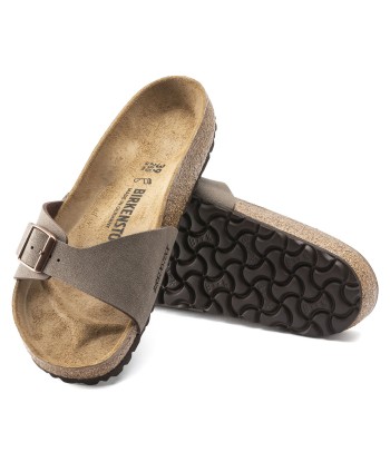 Birkenstock Madrid Mocca en linge