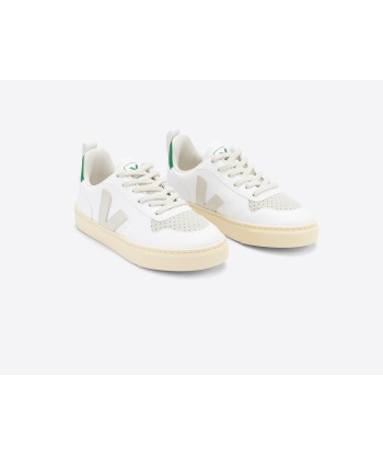 Veja V-10 Lace CWL White Pierre soldes