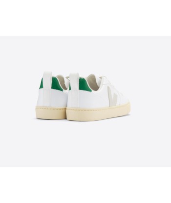 Veja V-10 Lace CWL White Pierre soldes