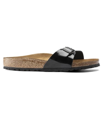 Birkenstock Madrid Noir Patent livraison et retour toujours gratuits